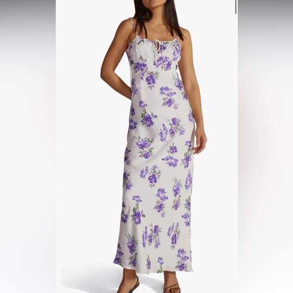 FAVORITE DAUGHTER NWT THE ONE THAT GOT AWAY DRESS Purple 10 Coquette Retail 278 - Picture 3 of 4